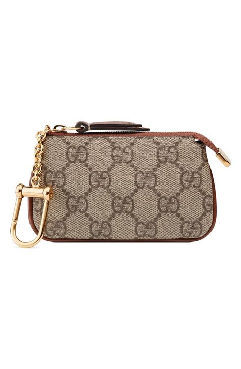 womens gucci keychain|Gucci key pouch nordstrom.